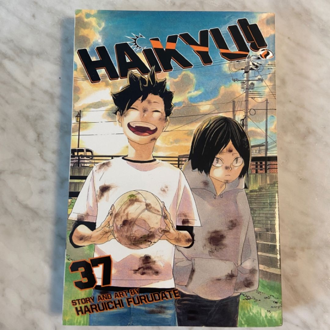 Haikyu!!, Vol. 37