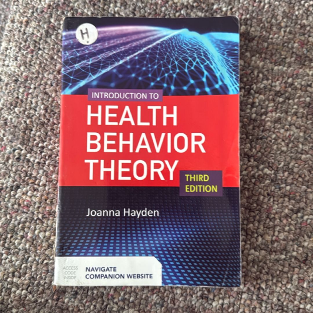 Introduction to Health Behavior Theory by Joanna Aboyoun Hayden