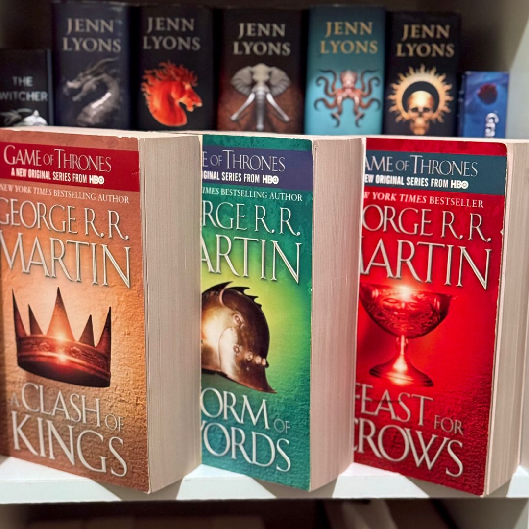 A Song of Ice and Fire; 2-4 by George R.R. Martin, Paperback | Pangobooks
