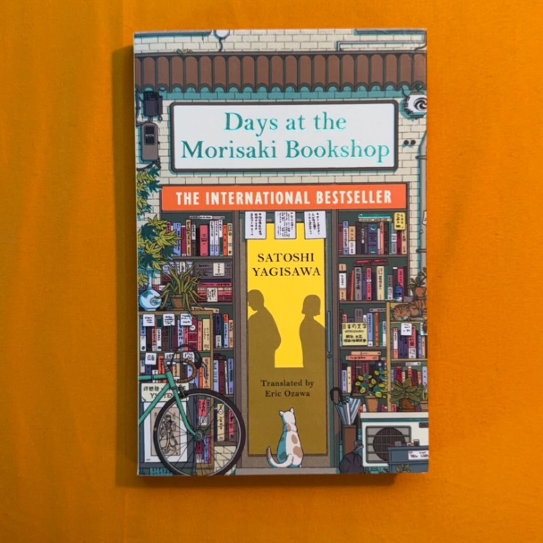 Days at the Morisaki Bookshop