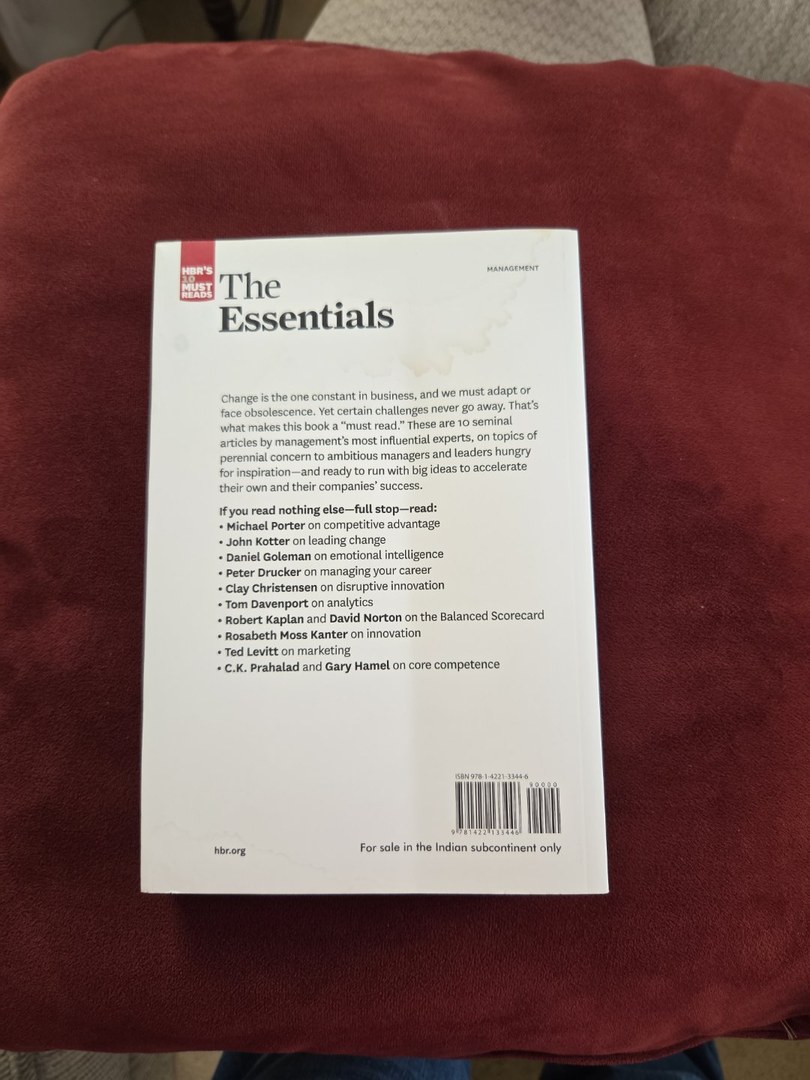 HBR's 10 Must Reads: the Essentials