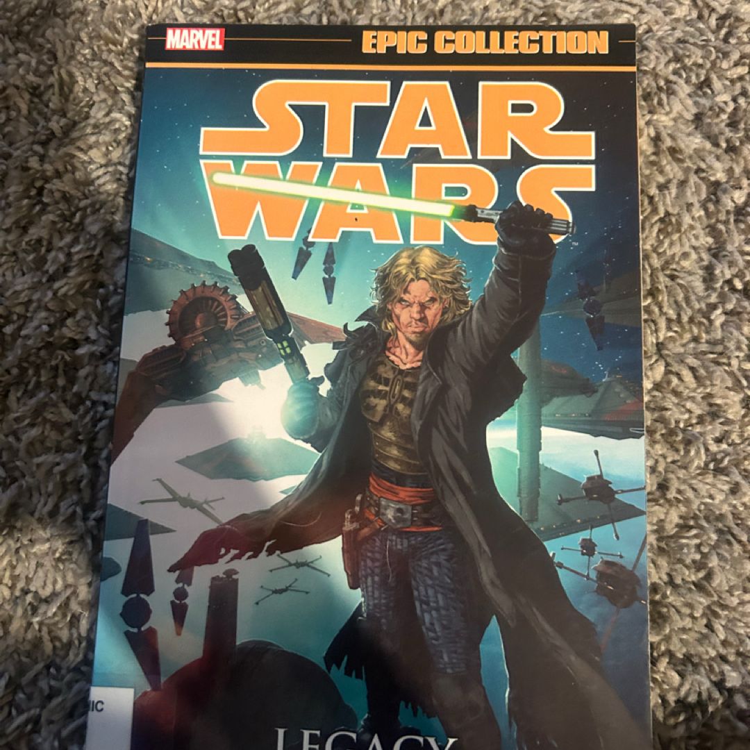 Star Wars Legends Epic Collection: Legacy Vol. 3