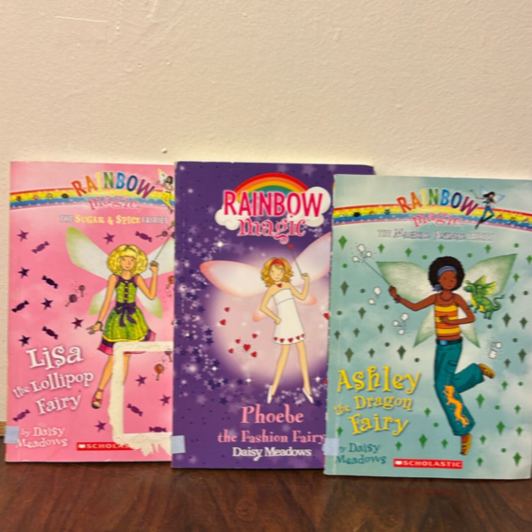 Rainbow Magic book bundle