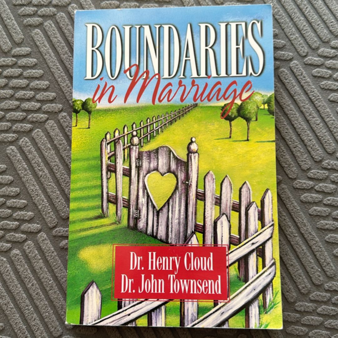 Boundaries in Marriage