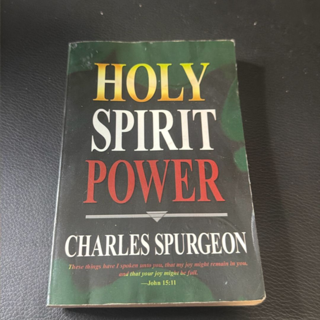 Holy Spirit Power