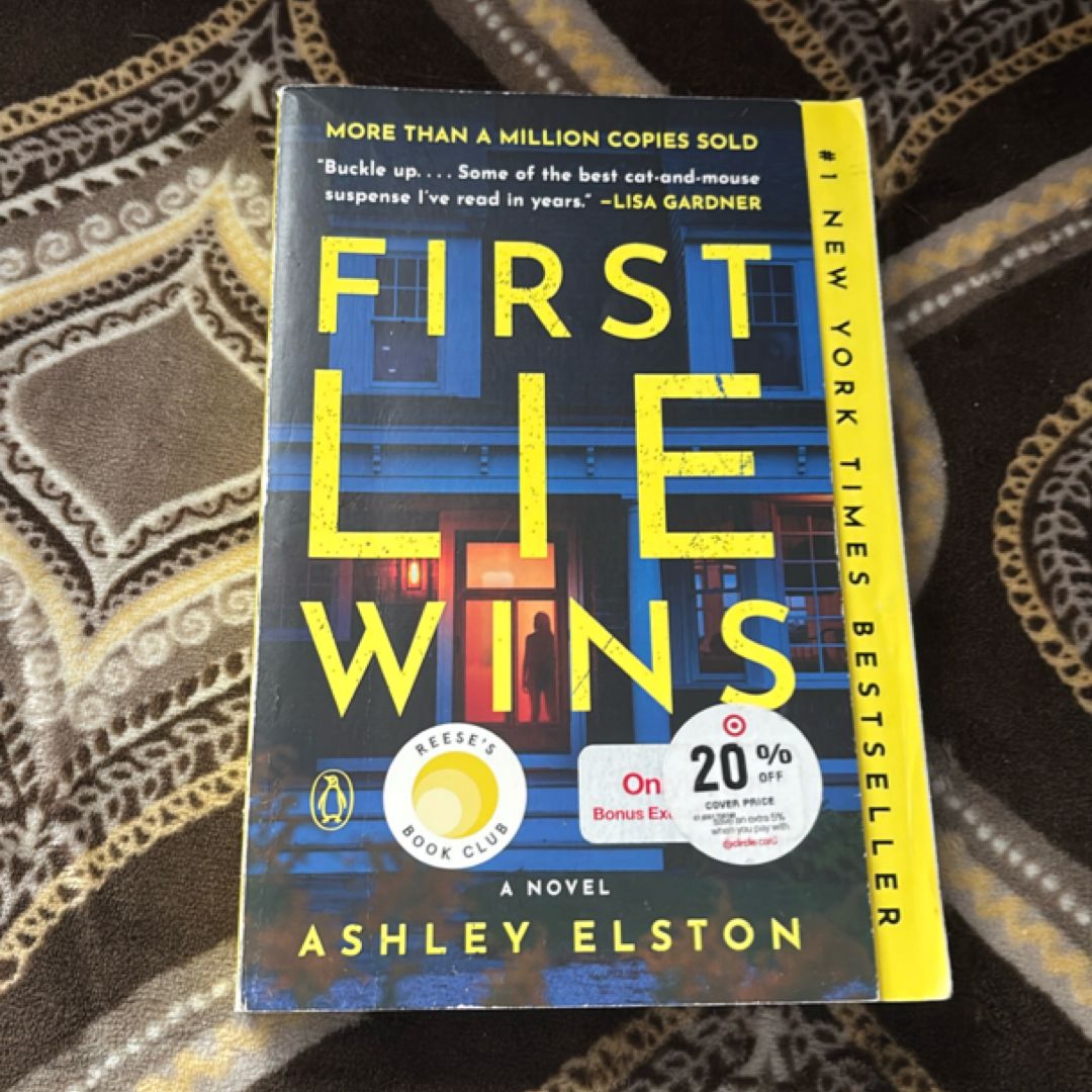 First Lie Wins by Ashley Elston | A Reese Witherspoon Book Club Pick