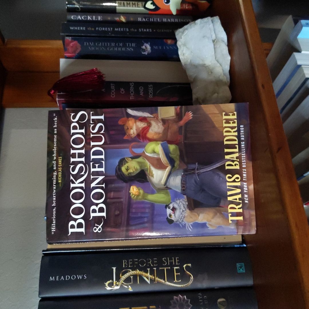 Bookshops and Bonedust