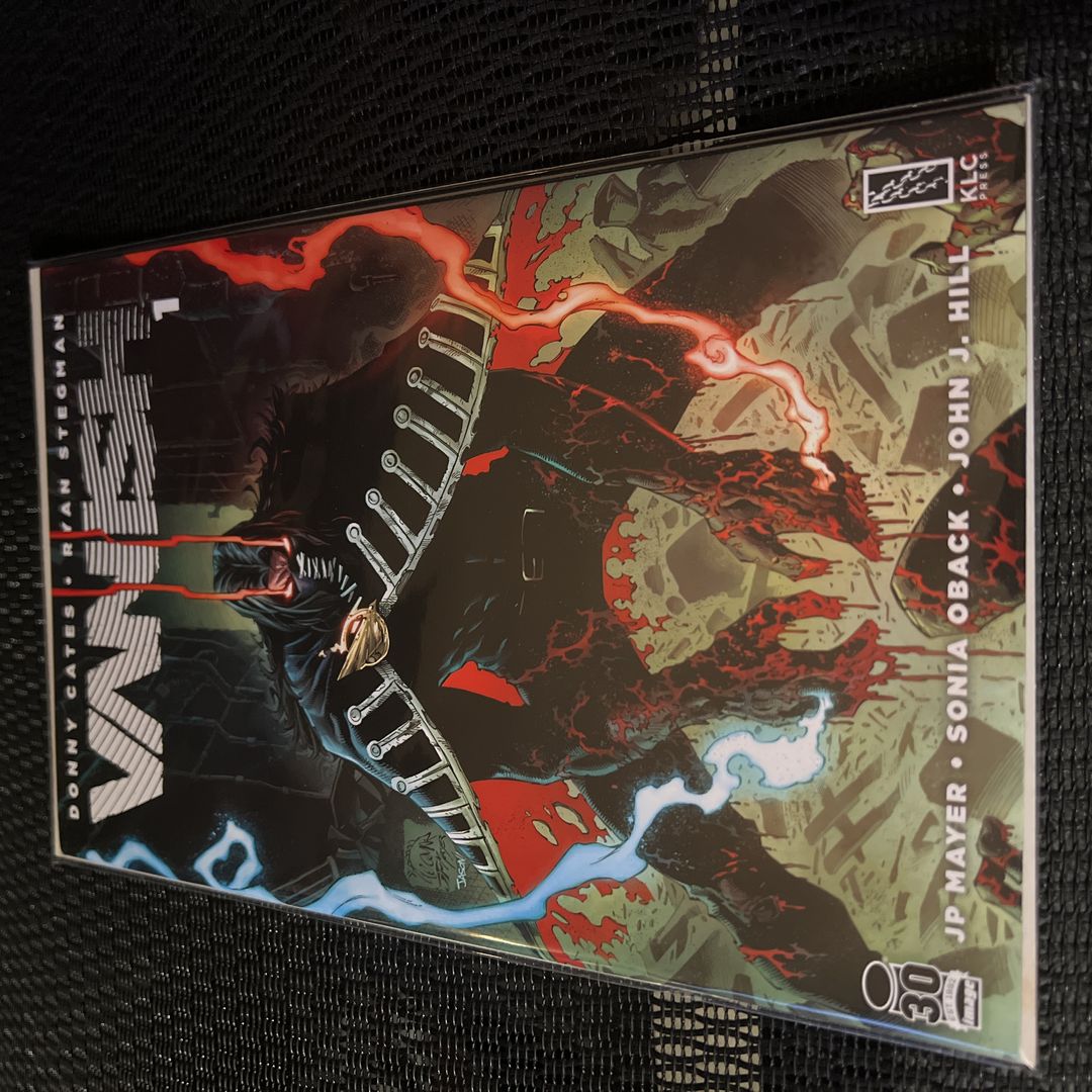 Vanish #1, CVR A