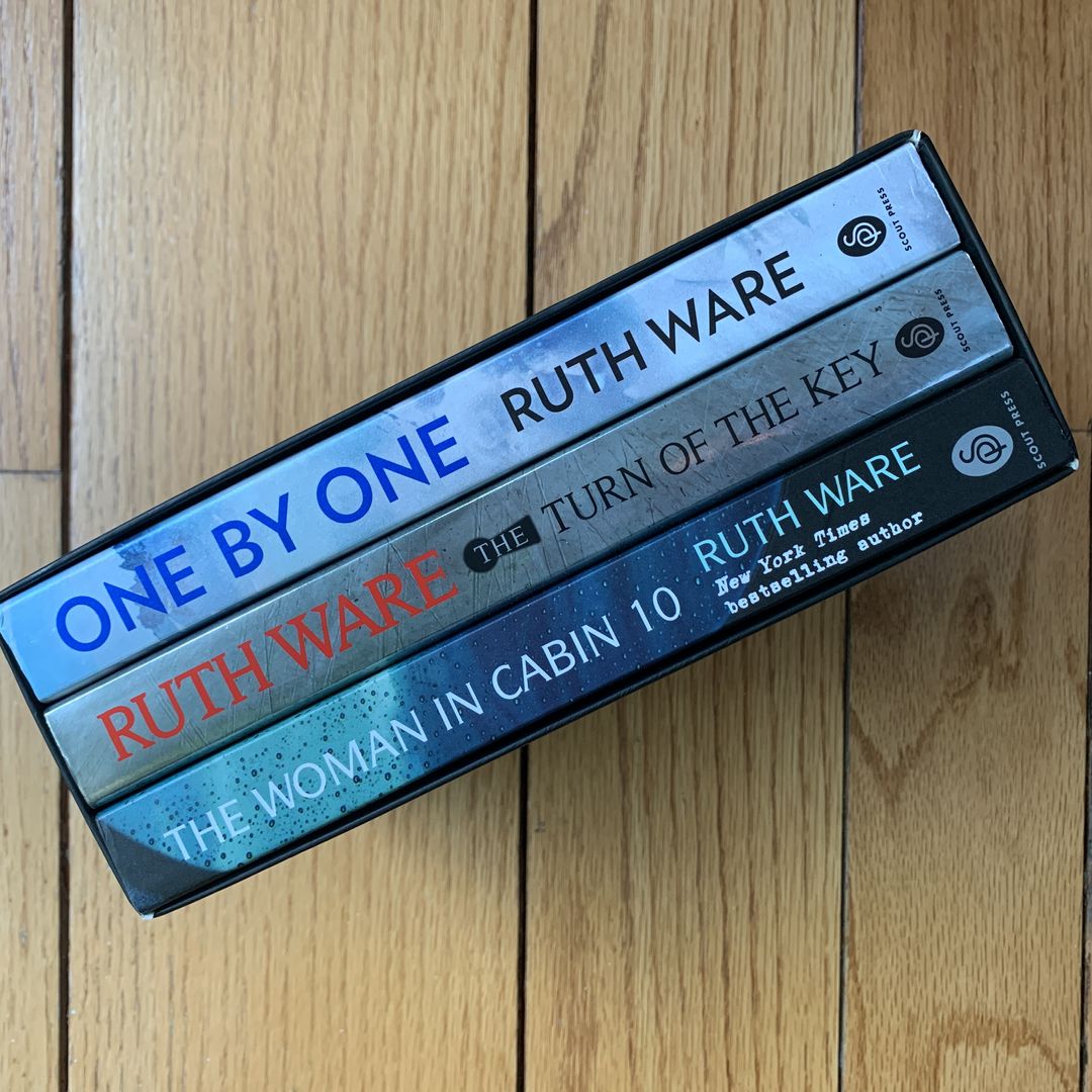 Ruth Ware Boxed Set