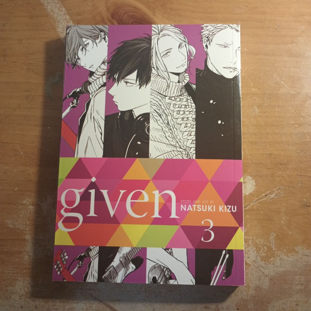 Given, Vol. 3