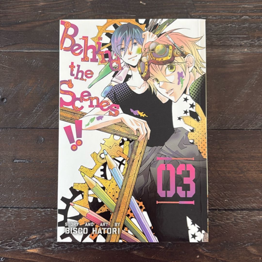 Behind the Scenes!!, Vol. 3