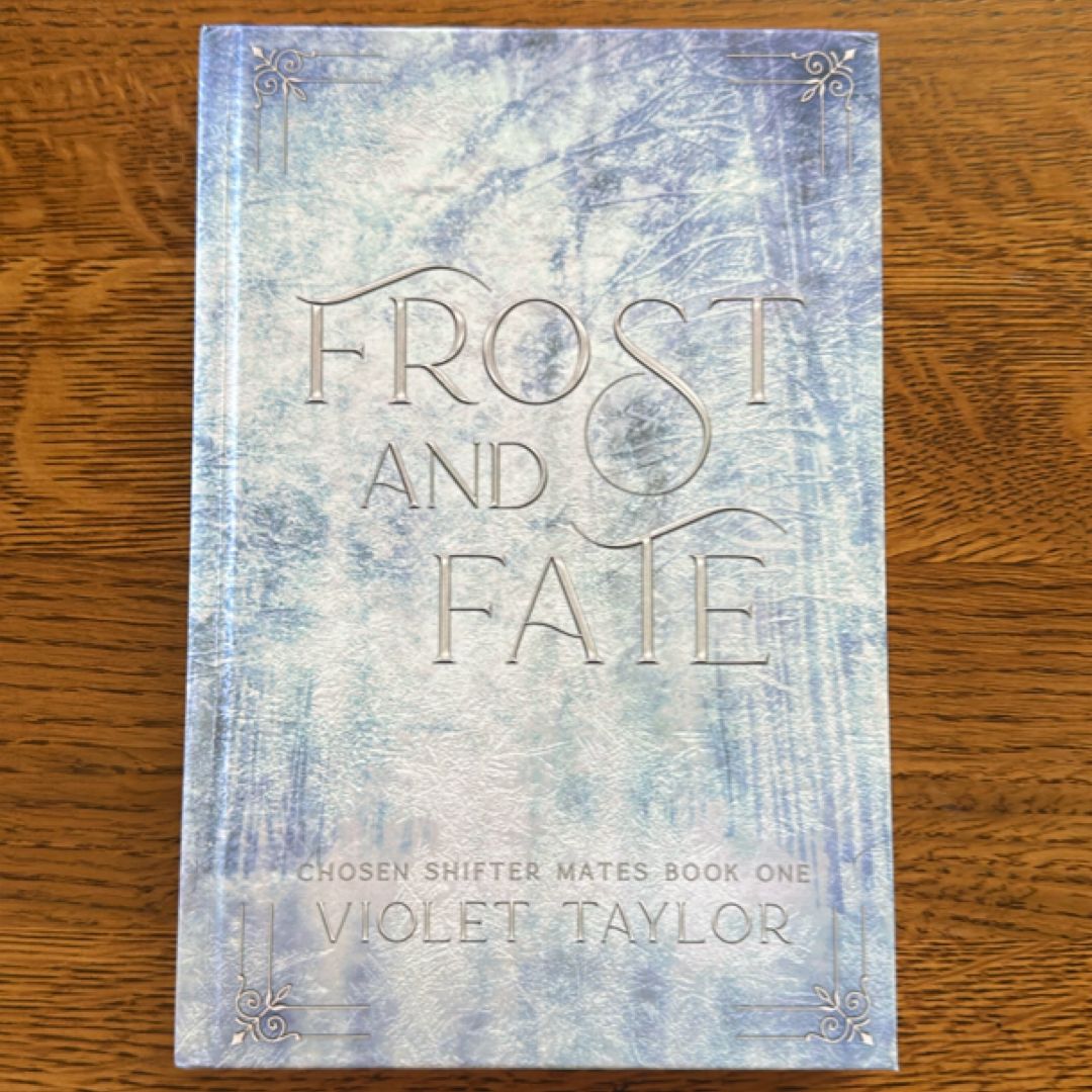Frost and Fate: A Werewolf Shifter Fated Mates Paranormal Romance (Chosen Shifter Mates)