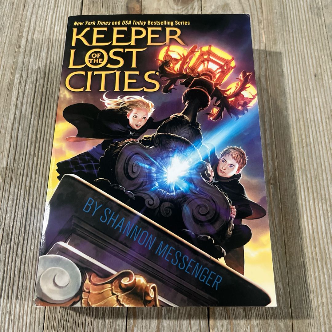 Keeper of the Lost Cities