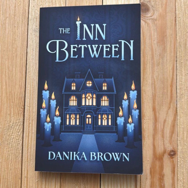 The Inn Between by Danika Brown, Paperback | Pangobooks