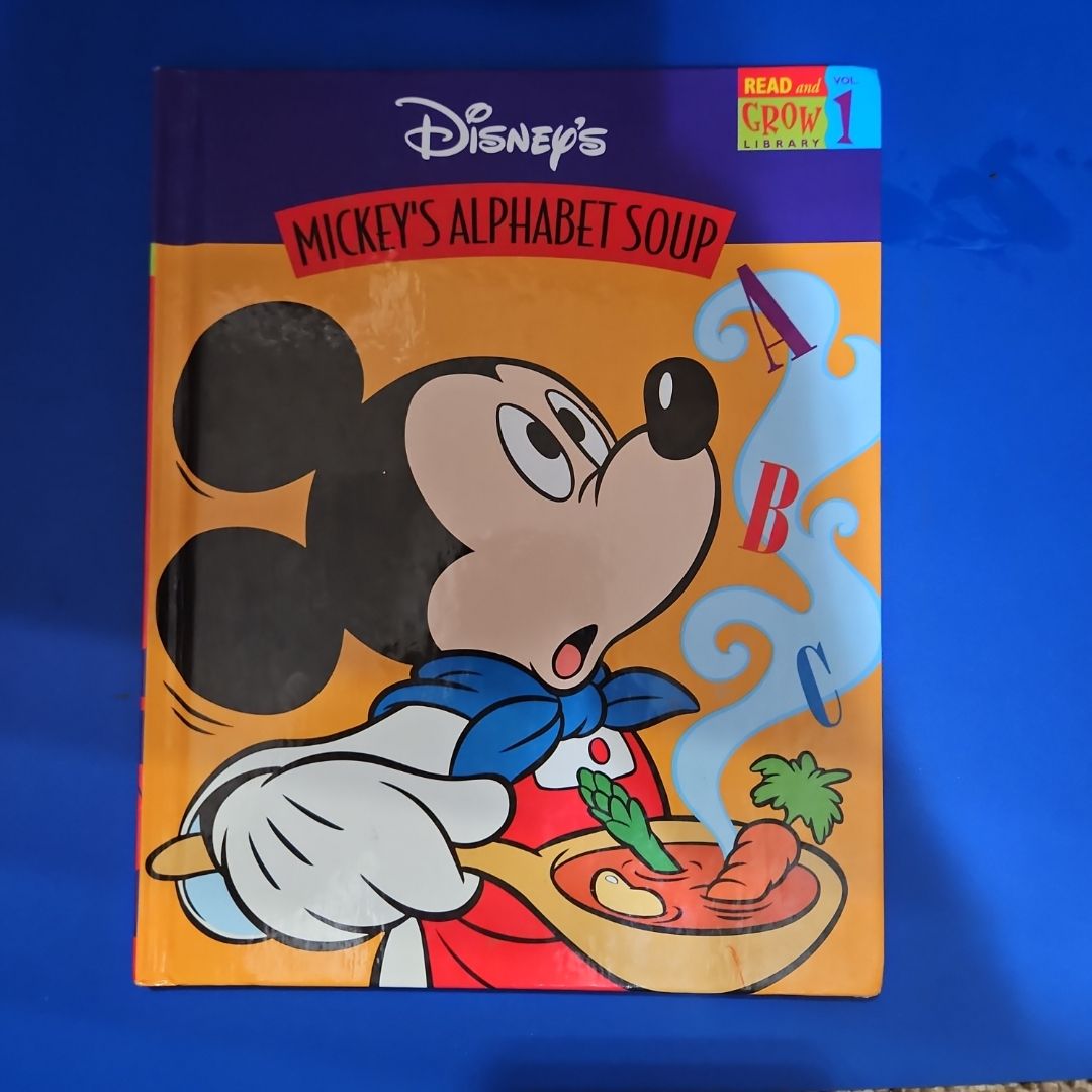 Mickey's Alphabet Soup