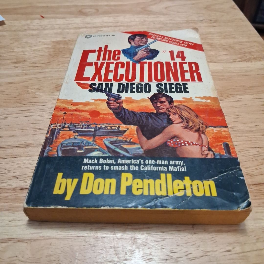 The Executioner #14 San Diego Siege 