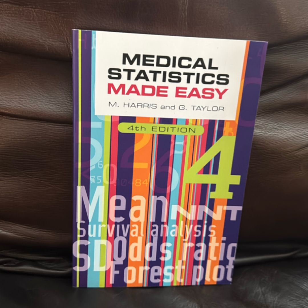 Medical Statistics Made Easy