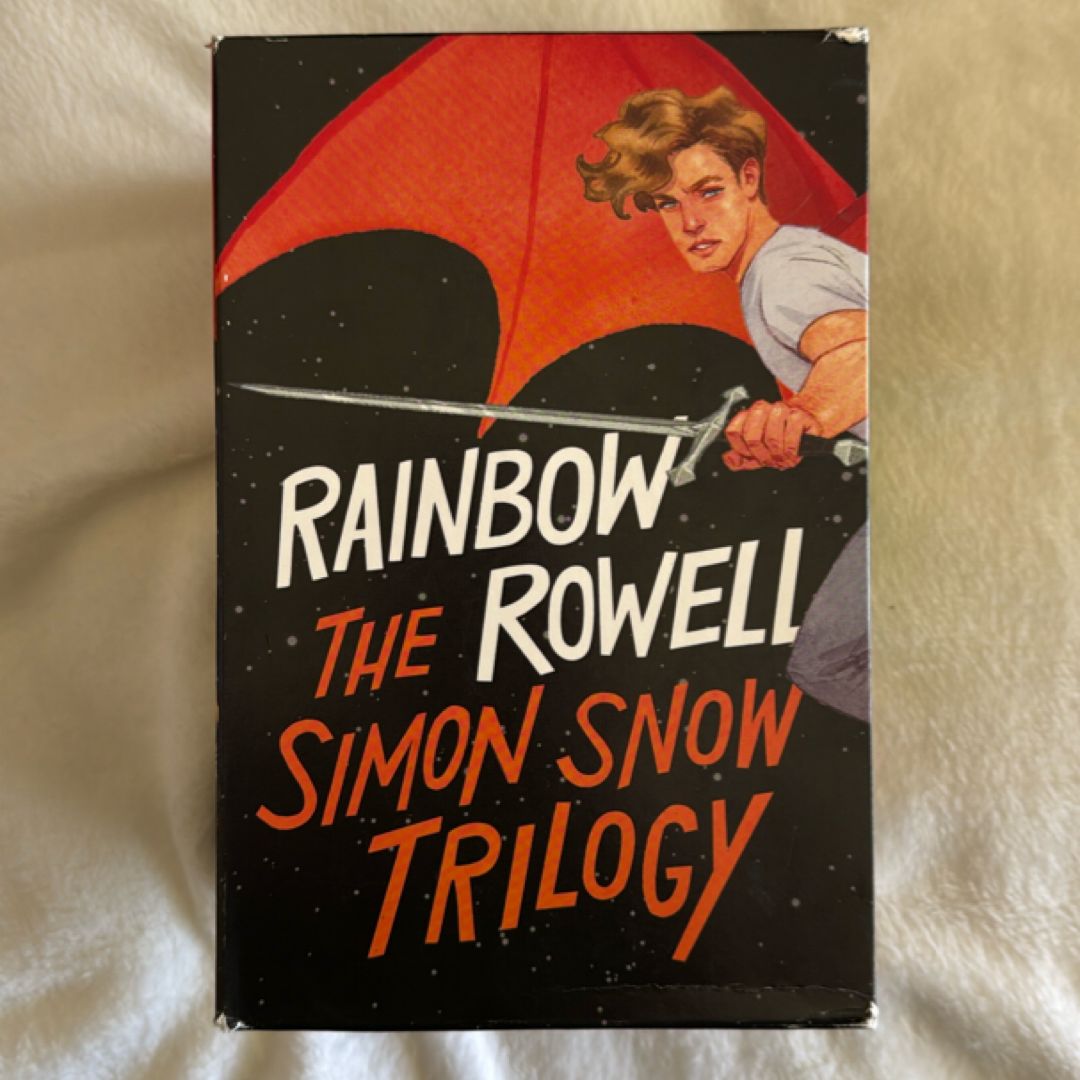 Simon Snow Boxed Set