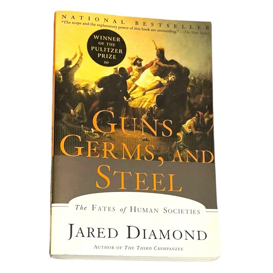 Guns, Germs, and Steel
