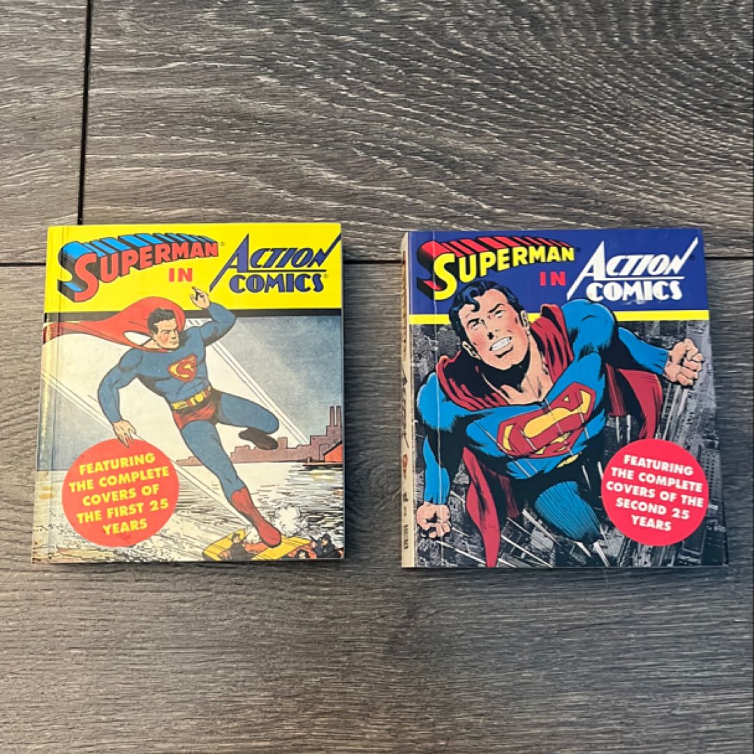 Superman in Action Comics