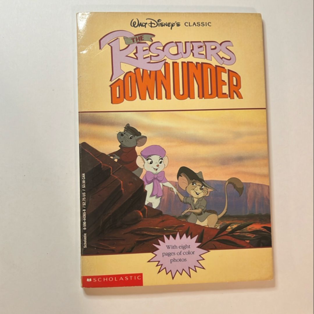 Rescuers down Under