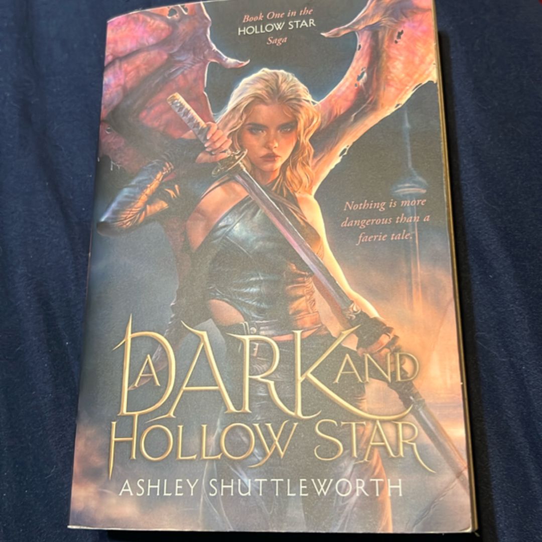 A Dark and Hollow Star