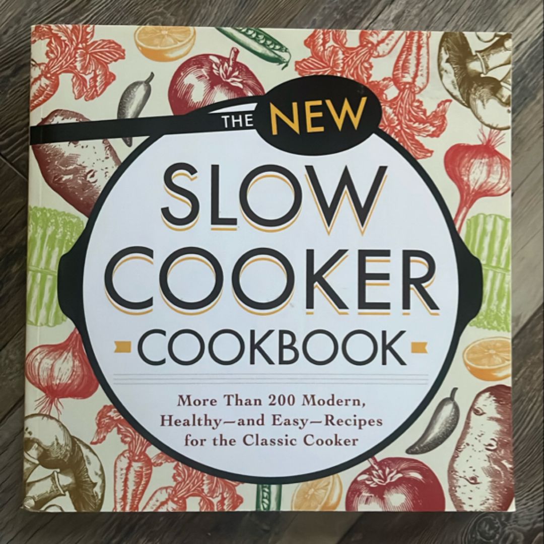 The New Slow Cooker Cookbook