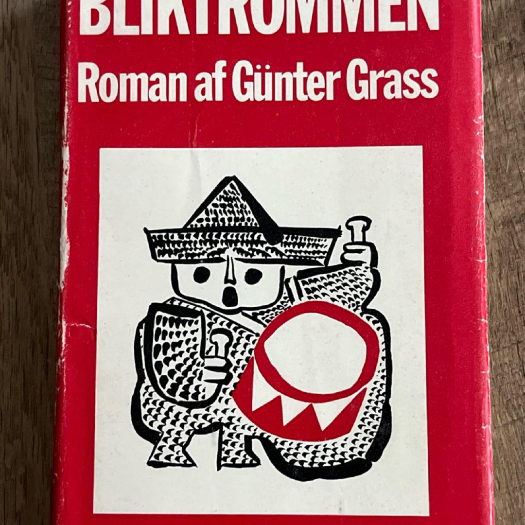 Bliktrommen The Tin Drum by Günter Grass 1968 ( Danish Edition)