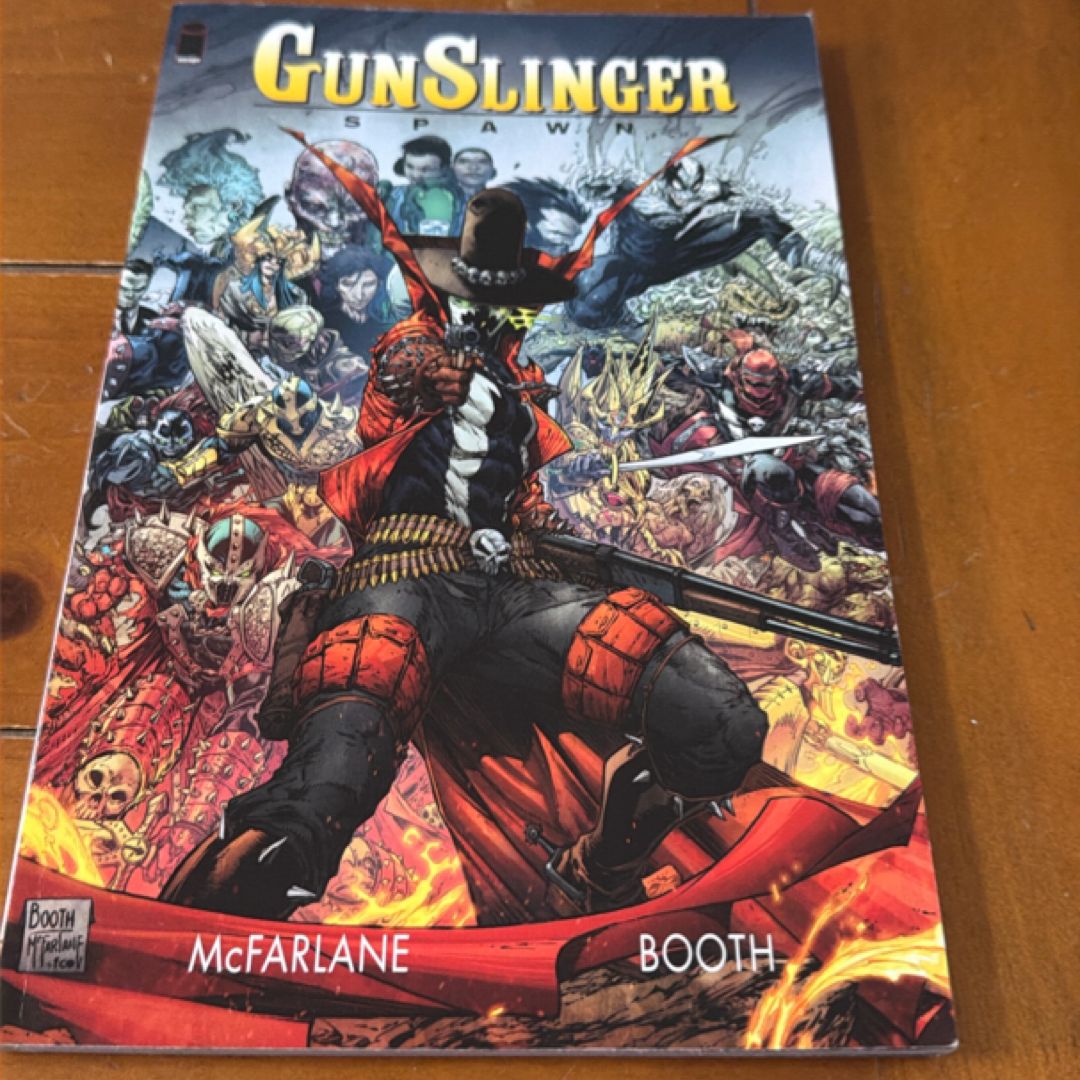 Gunslinger Spawn, Volume 1