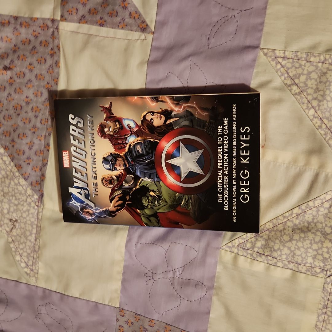 Marvel's Avengers: the Extinction Key