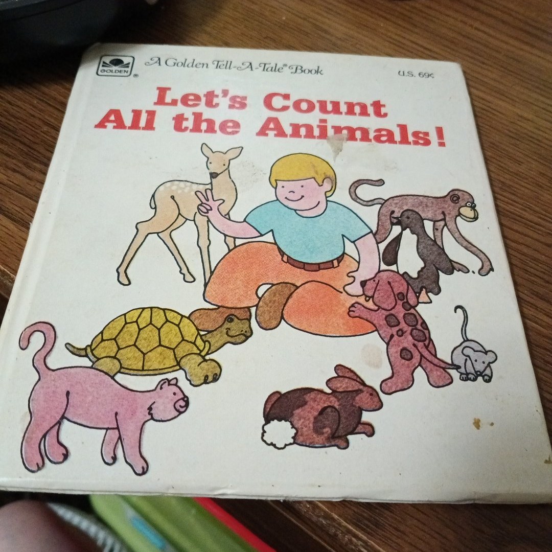Let's Count All the Animals