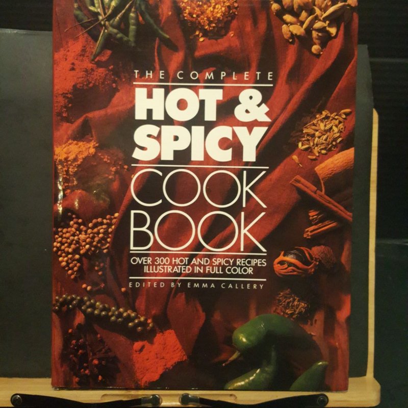 Hot and Spicy Cookbook