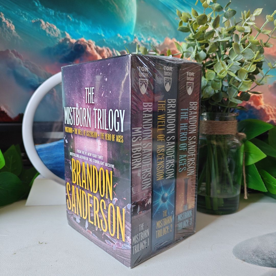 Mistborn Trilogy Boxed Set