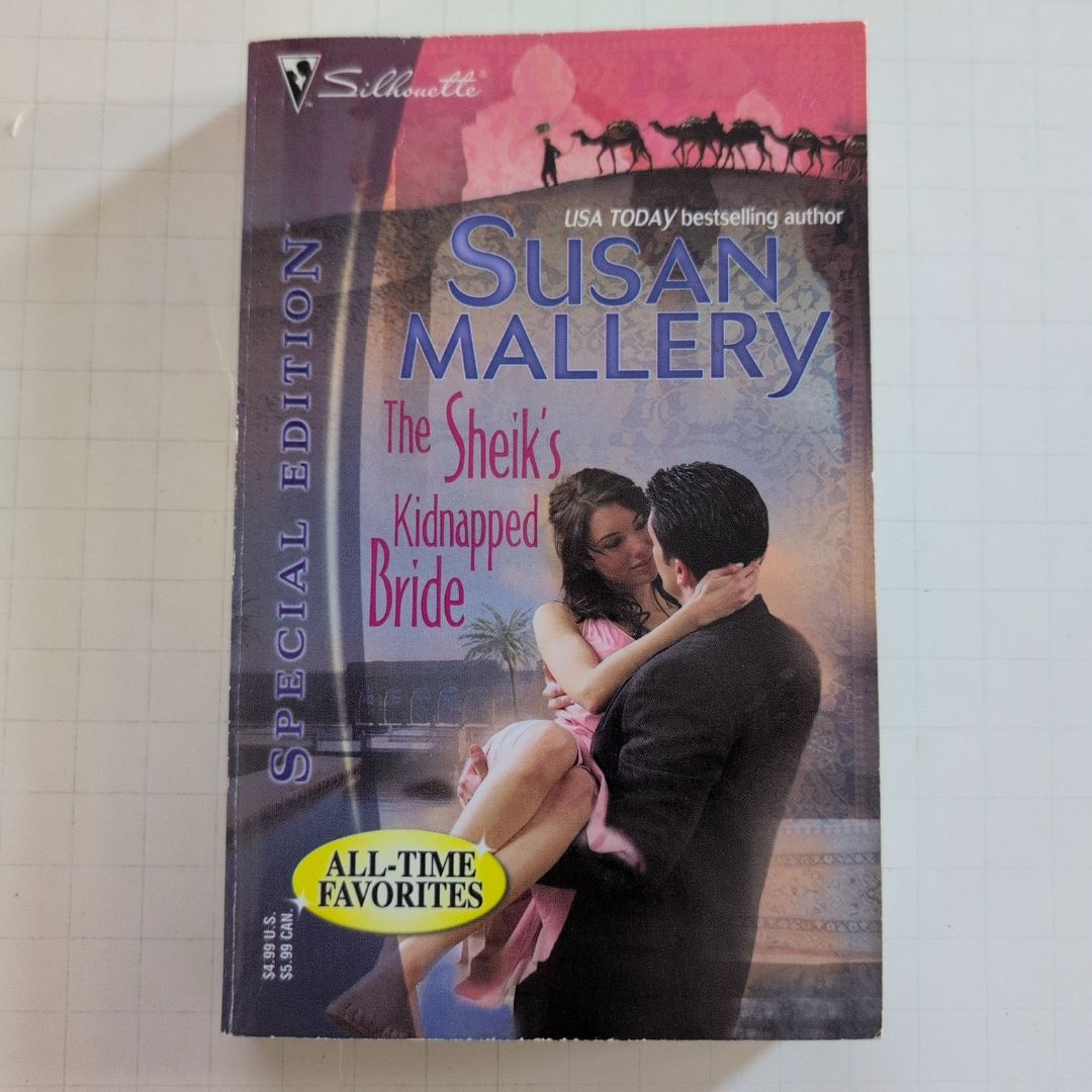 The Sheik's Kidnapped Bride