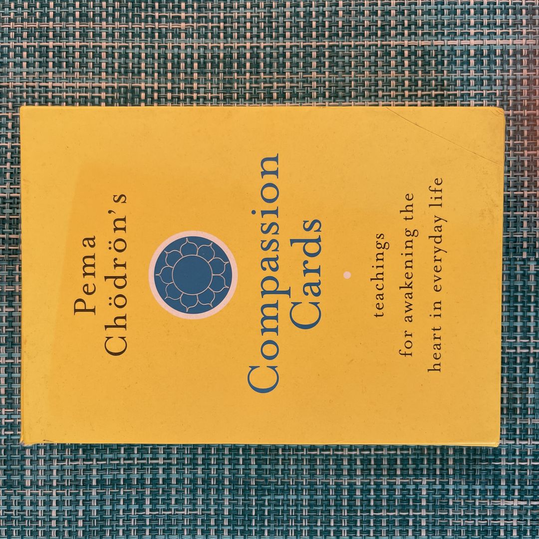 Pema Chödrön's Compassion Cards