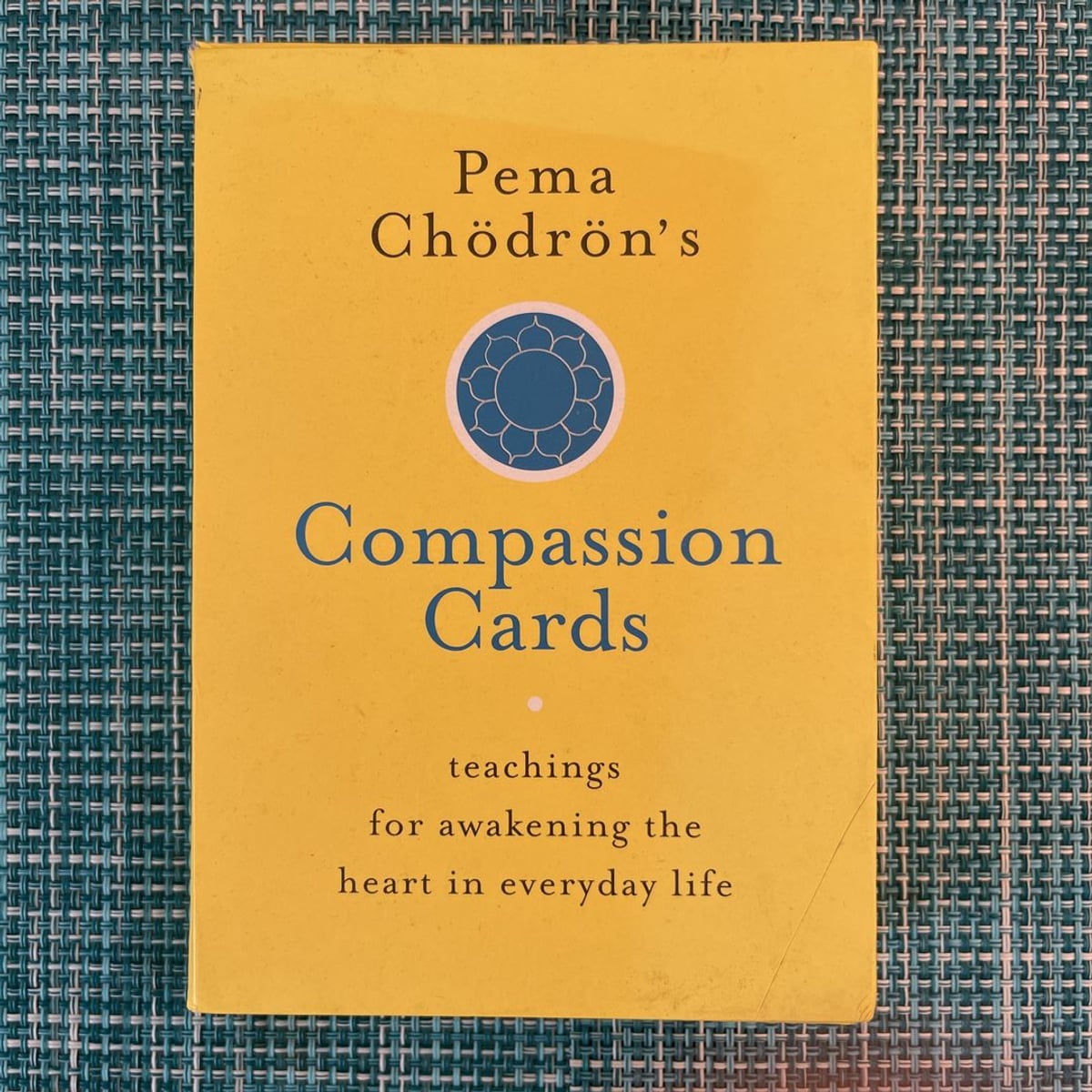 Pema Chödrön's Compassion Cards by Pema Chodron