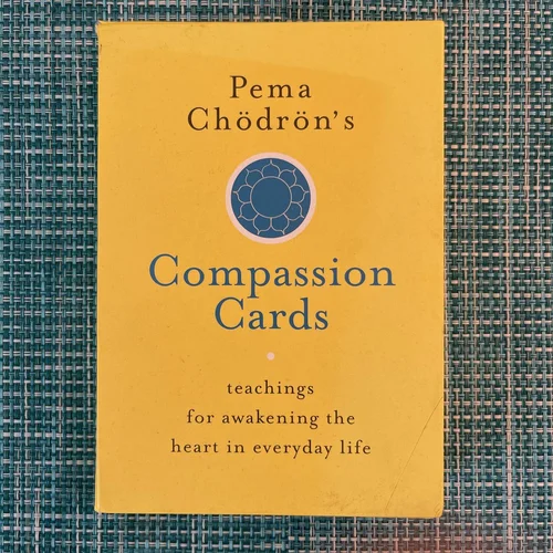 Pema Chödrön's Compassion Cards
