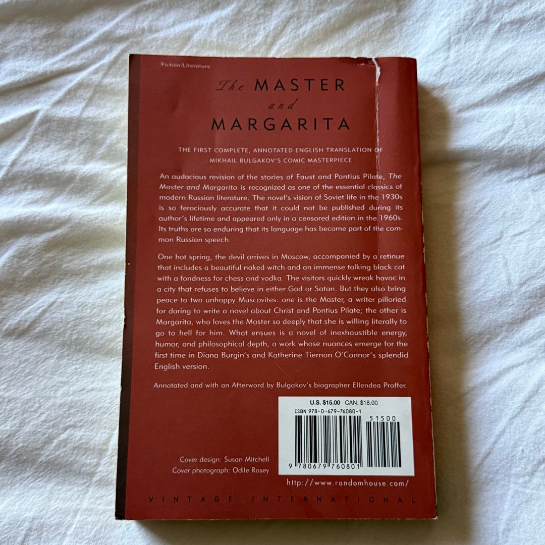 The Master and Margarita