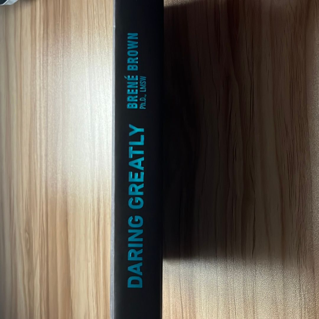 Daring Greatly