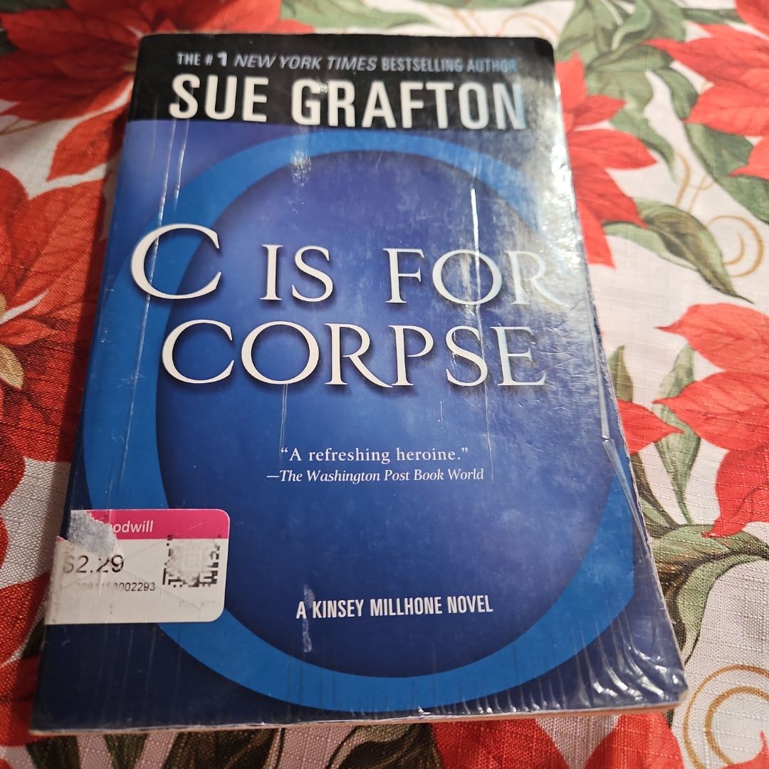 C Is for Corpse