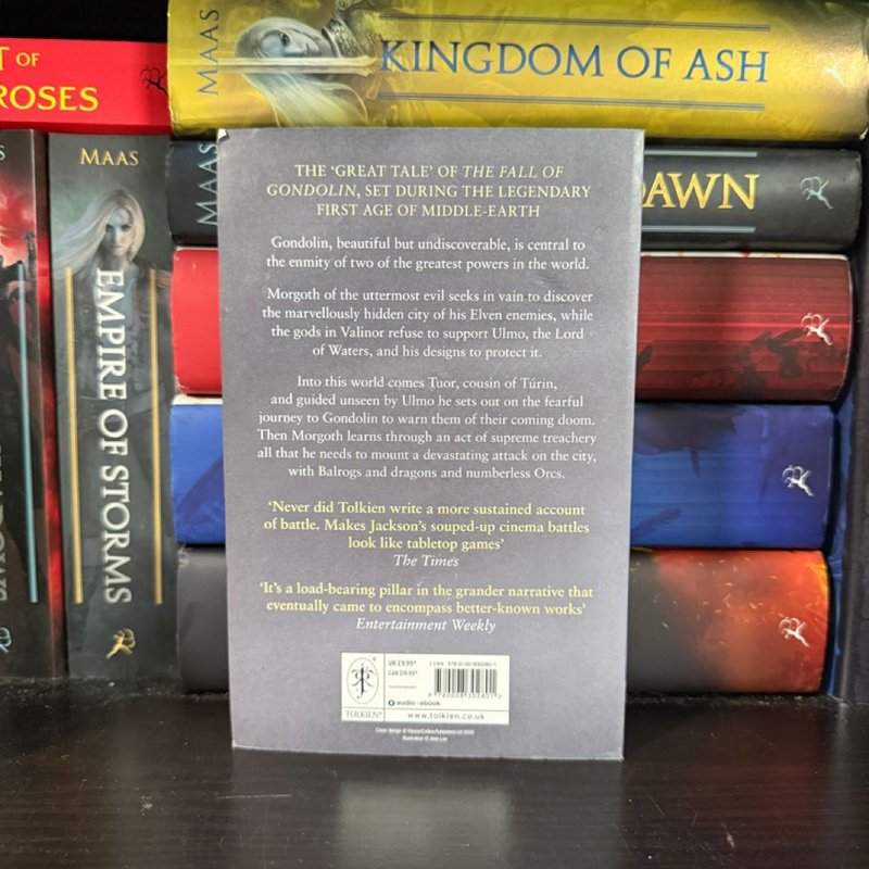 The Fall of Gondolin