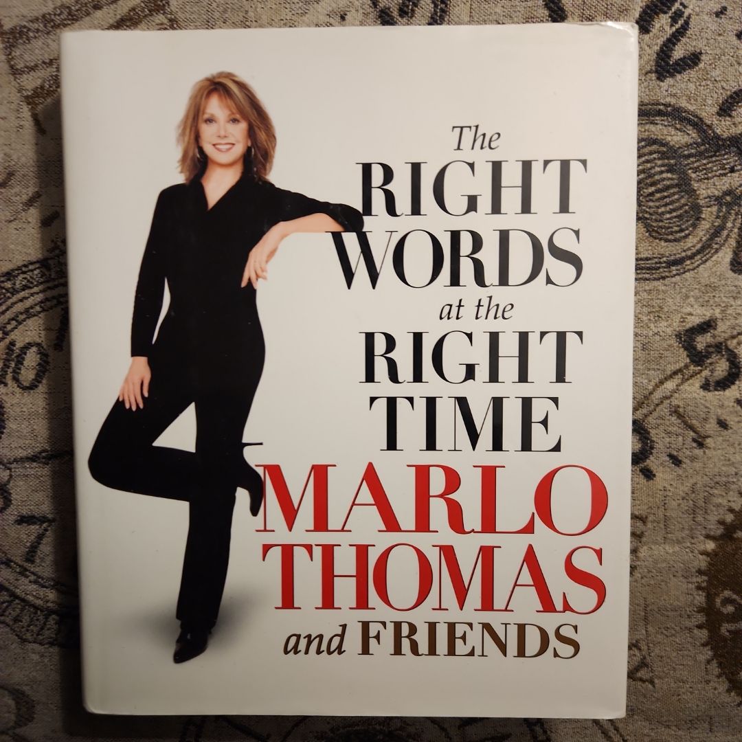 The Right Words at the Right Time