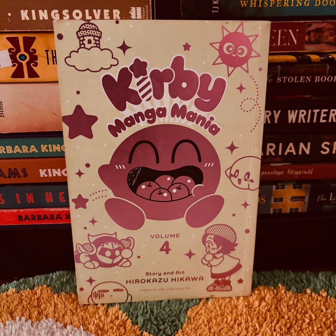 Kirby Manga Mania, Vol. 4
