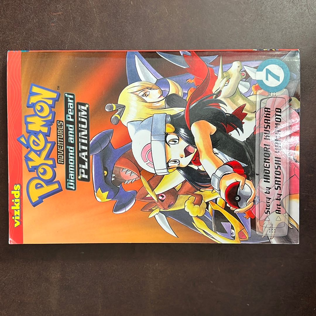 Pokémon Adventures: Diamond and Pearl/Platinum, Vol. 7