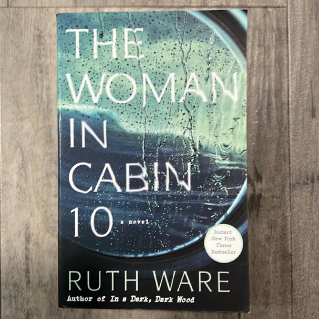 The Woman in Cabin 10