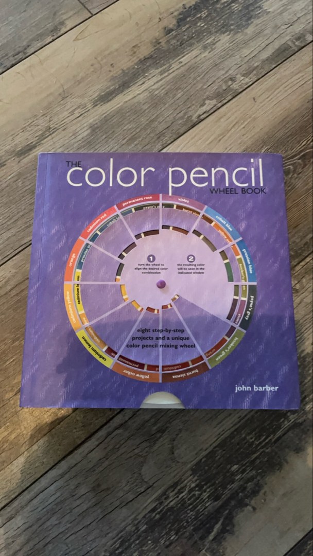 The Color Pencil Wheel Book