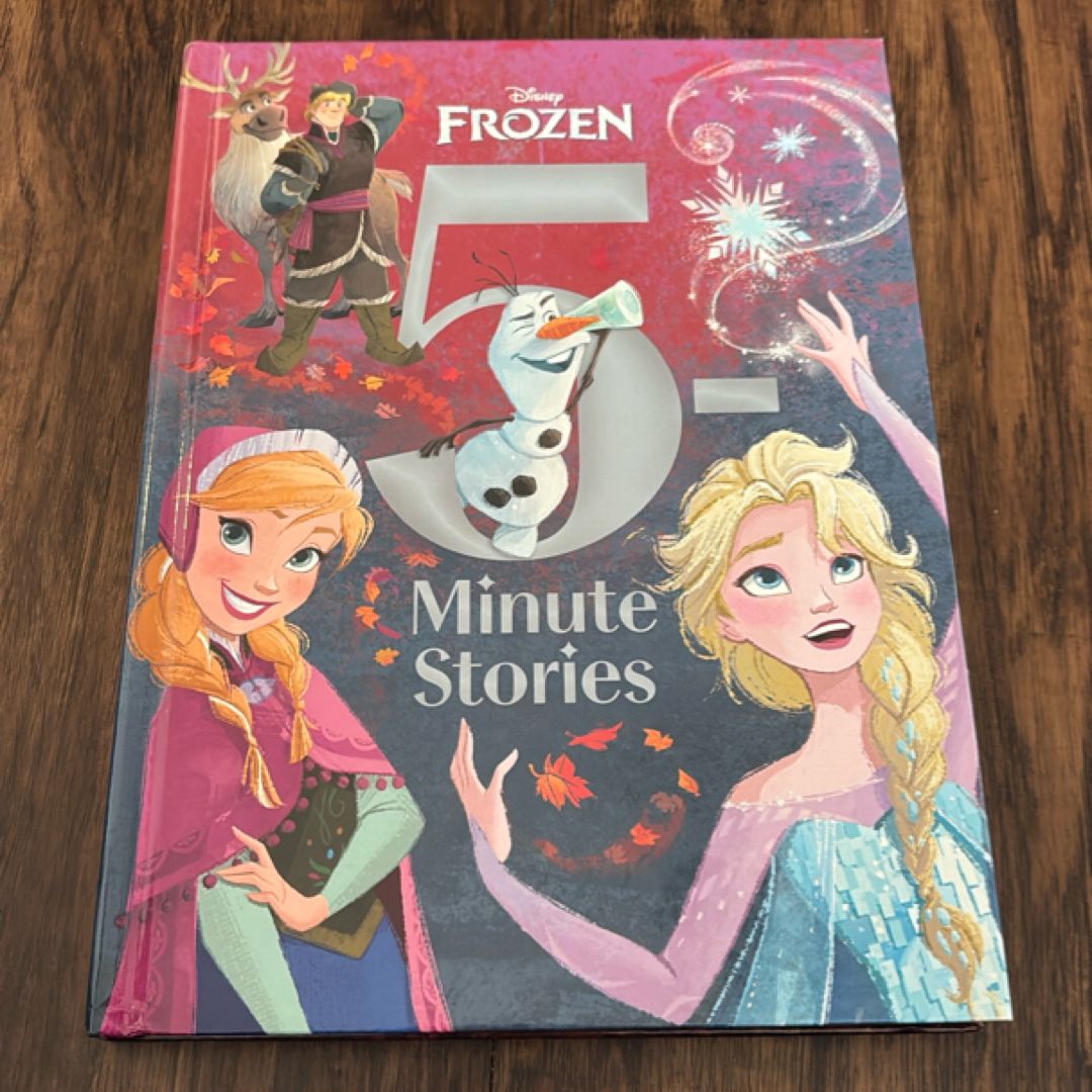 Disney Frozen 5-Minute Stories