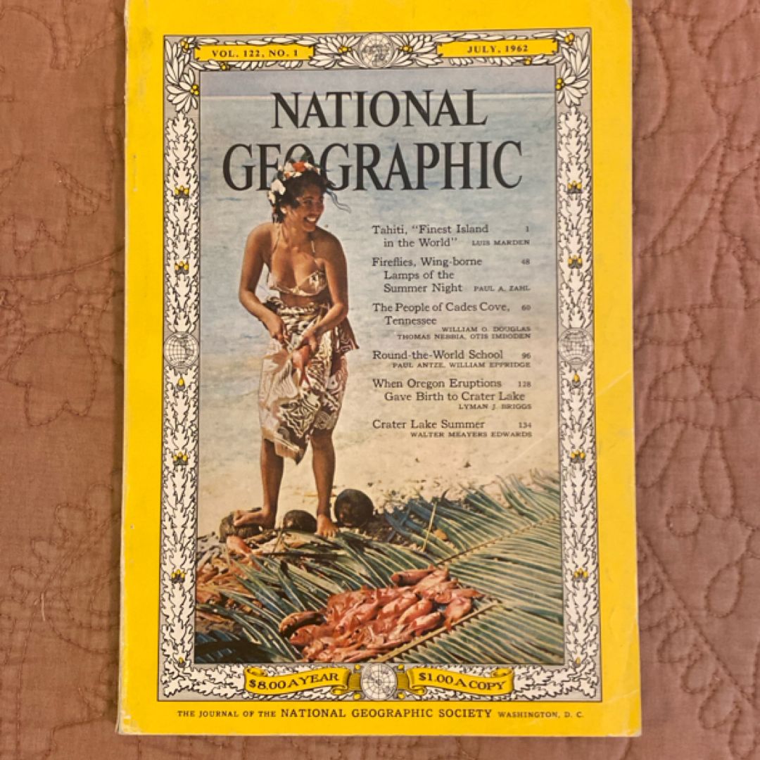 The National Geographic Magazine ( July 1962)