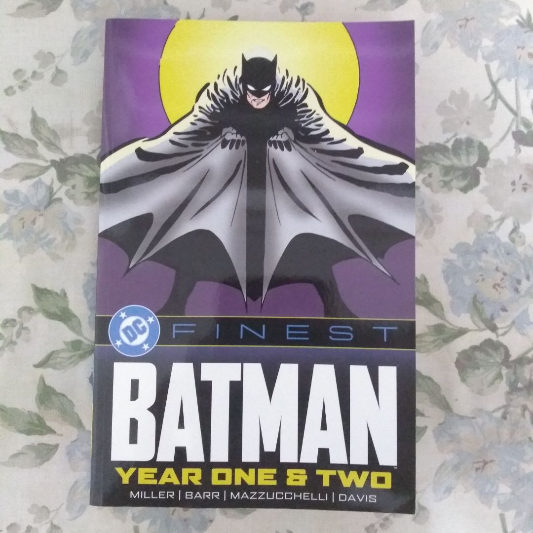 DC Finest: Batman: Year One and Two