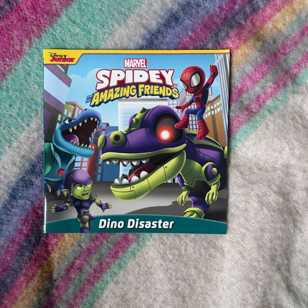 Spidey and His Amazing Friends: Dino Disaster